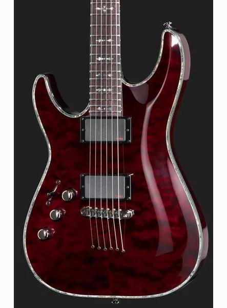 Schecter C-1 Hellraiser BC LH, detalje 4