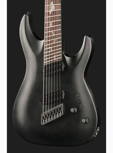 Schecter Damien 7 Multiscale SB, detalje 4
