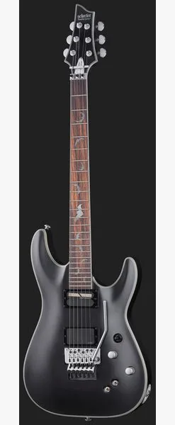 Schecter Damien Platinum-6 FR S SBK, detalje 2