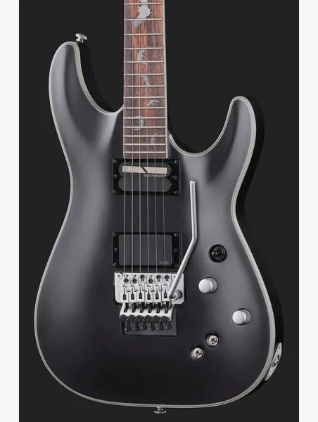Schecter Damien Platinum-6 FR S SBK, detalje 4