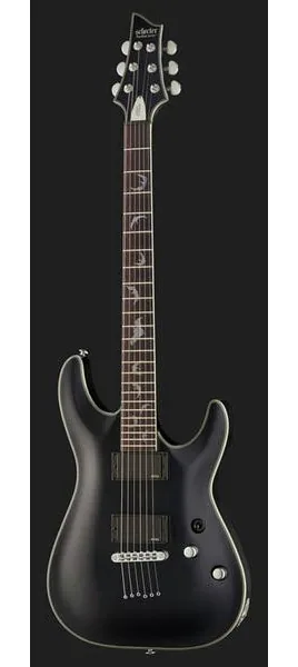 Schecter Damien Platinum 6 SBK, detalje 2