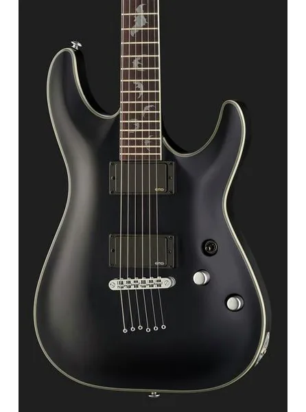 Schecter Damien Platinum 6 SBK, detalje 4