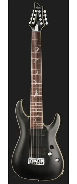 Schecter Damien Platinum 8 SBK, detalje 2