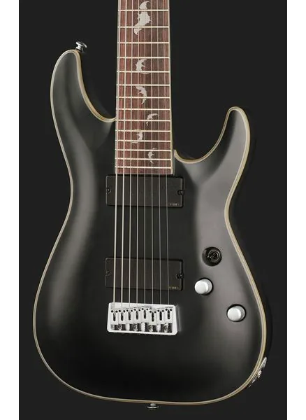 Schecter Damien Platinum 8 SBK, detalje 4