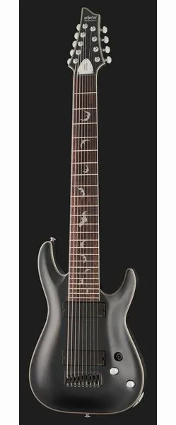 Schecter Damien Platinum 9 SBK, detalje 2