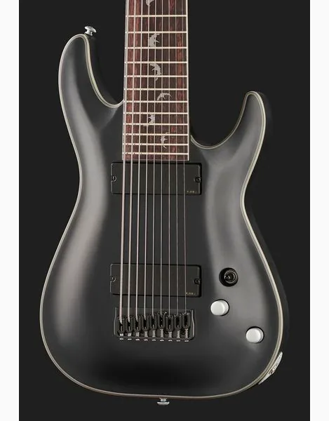 Schecter Damien Platinum 9 SBK, detalje 4