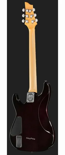 Schecter Demon-6 Crimson Red Burst, detalje 3