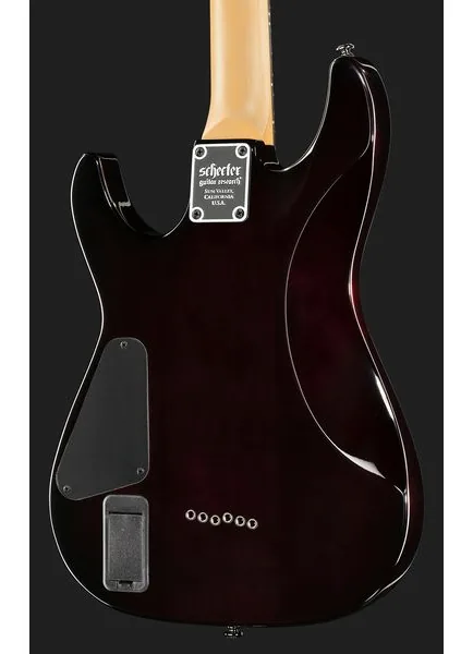 Schecter Demon-6 Crimson Red Burst, detalje 5