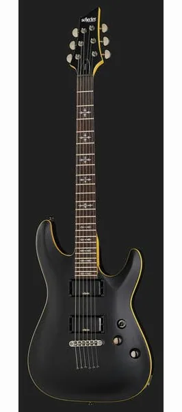 Schecter Demon-6 Satin Black, detalje 2