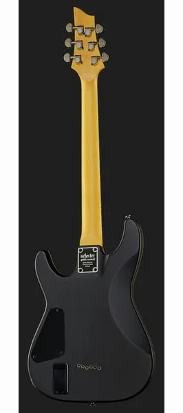 Schecter Demon-6 Satin Black, detalje 3