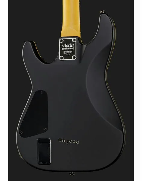 Schecter Demon-6 Satin Black, detalje 5