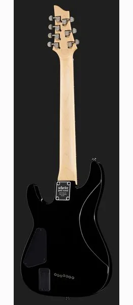 Schecter Demon-7 Crimson Red Burst, detalje 3
