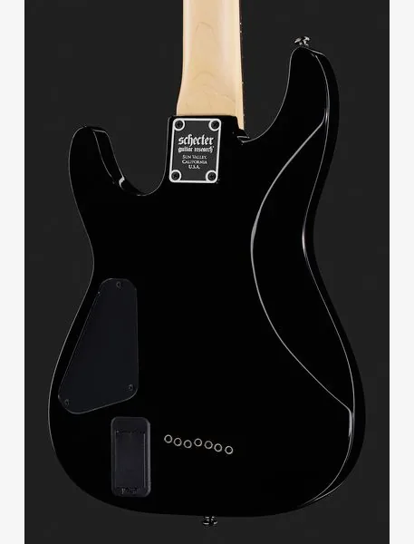 Schecter Demon-7 Crimson Red Burst, detalje 5