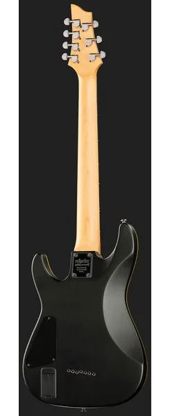 Schecter Demon 7-Satin Black, detalje 3