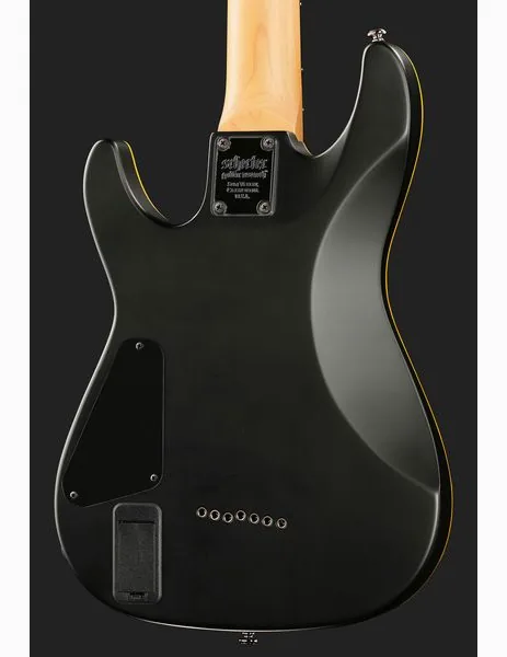 Schecter Demon 7-Satin Black, detalje 5