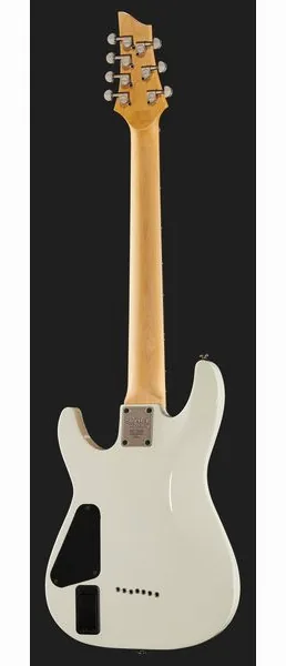 Schecter Demon 7 Vintage White, detalje 3