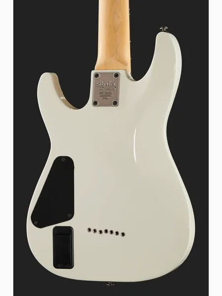 Schecter Demon 7 Vintage White, detalje 5