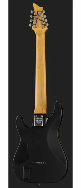 Schecter Demon-8 Aged Black Satin, detalje 3