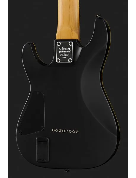 Schecter Demon-8 Aged Black Satin, detalje 5