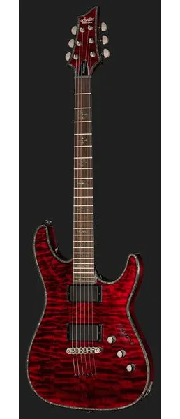 Schecter C-1 Hellraiser BCH, detalje 2
