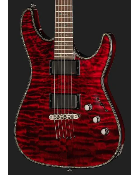 Schecter C-1 Hellraiser BCH, detalje 4