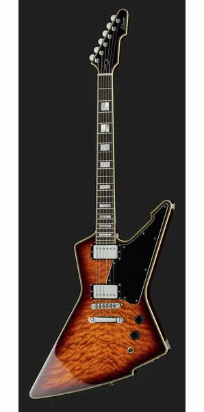Schecter E-1 Custom Special Edition VSB, detalje 2