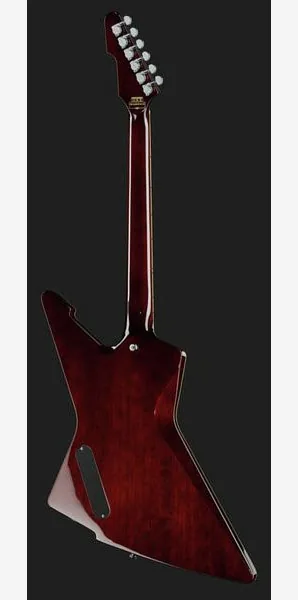 Schecter E-1 Custom Special Edition VSB, detalje 3