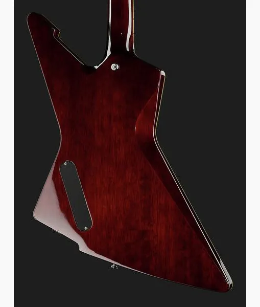 Schecter E-1 Custom Special Edition VSB, detalje 5