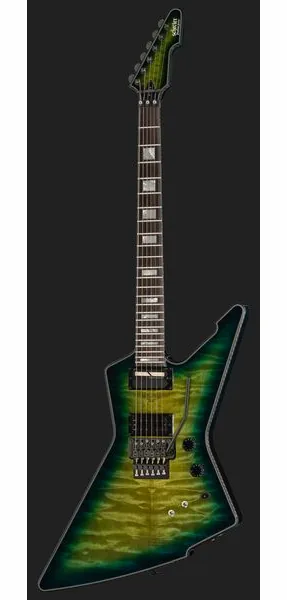 Schecter E-1 FR S Special Edition GRNB, detalje 2