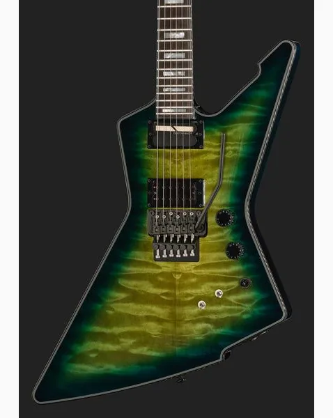 Schecter E-1 FR S Special Edition GRNB, detalje 4