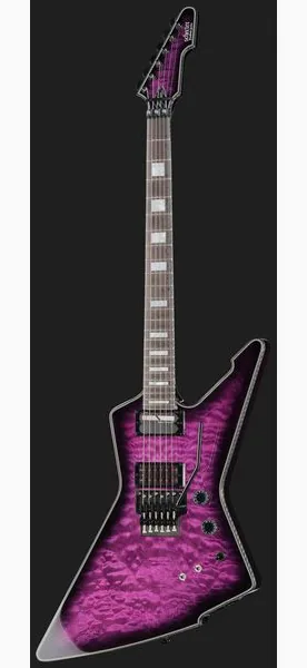 Schecter E-1 FR S Special Edition TPB, detalje 2