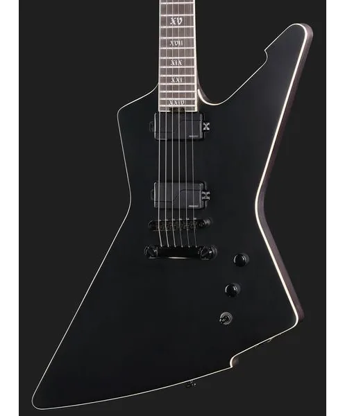 Schecter E-1 SLS Evil Twin SBK, detalje 4