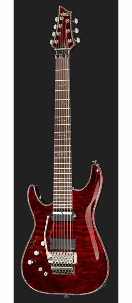 Schecter Hellraiser C-7 FR S LH, detalje 2