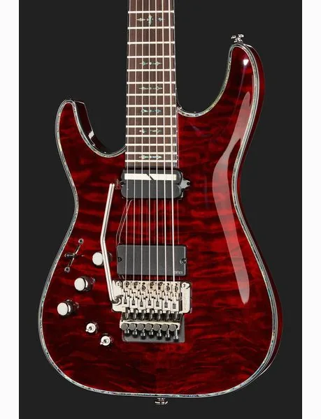 Schecter Hellraiser C-7 FR S LH, detalje 4