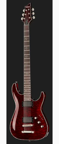 Schecter Hellraiser C-VI BCH, detalje 2