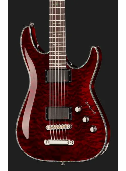 Schecter Hellraiser C-VI BCH, detalje 4