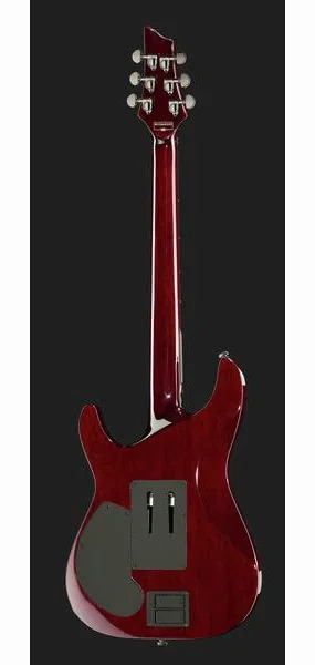 Schecter Hellraiser C1 FR S BCH, detalje 3