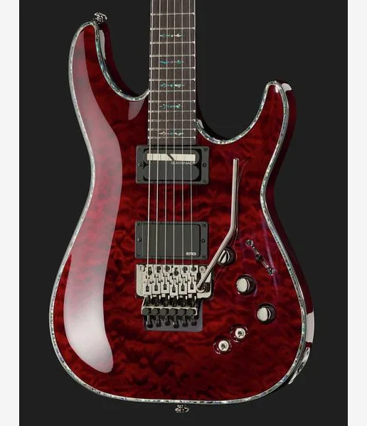 Schecter Hellraiser C1 FR S BCH, detalje 4