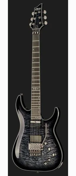 Schecter Hellraiser Hybrid C-1 FR S TBB, detalje 2