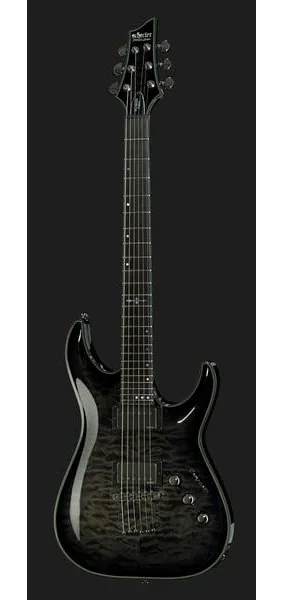 Schecter Hellraiser Hybrid C-1 TBB, detalje 2