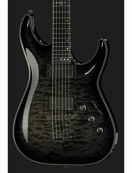 Schecter Hellraiser Hybrid C-1 TBB, detalje 4