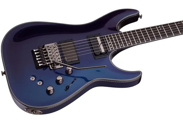 Schecter Hellraiser Hybrid C-1 UV, detalje 3