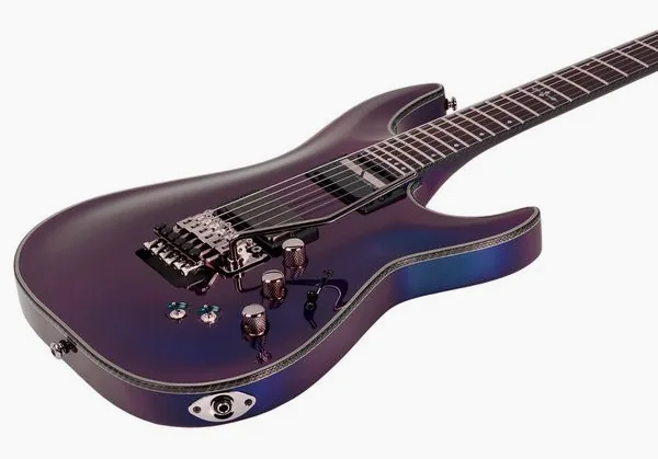 Schecter Hellraiser Hybrid C-1 UV, detalje 4