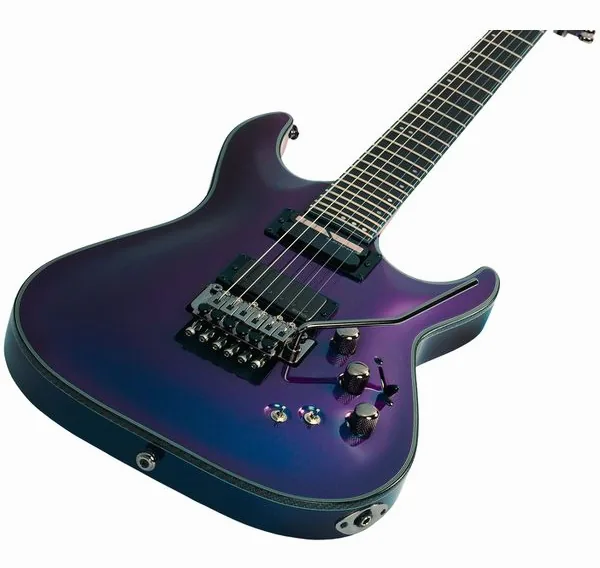 Schecter Hellraiser Hybrid C-1 UV, detalje 5