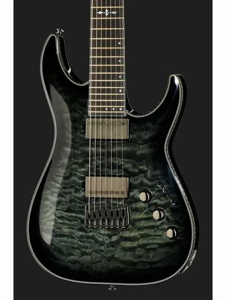 Schecter Hellraiser Hybrid C-7 TBB, detalje 4