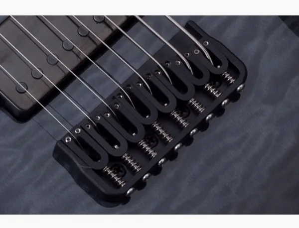Schecter Hellraiser Hybrid C-8 LH TBB, detalje 5