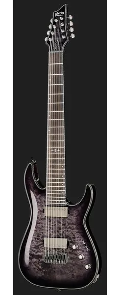 Schecter Hellraiser Hybrid C-8 TBB, detalje 2