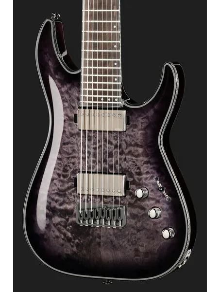 Schecter Hellraiser Hybrid C-8 TBB, detalje 4