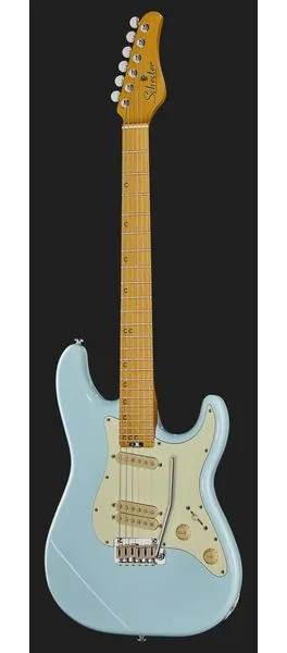 Schecter MV-6 Super Sonic Blue BB MN MF, detalje 2