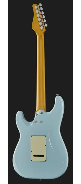 Schecter MV-6 Super Sonic Blue BB MN MF, detalje 3